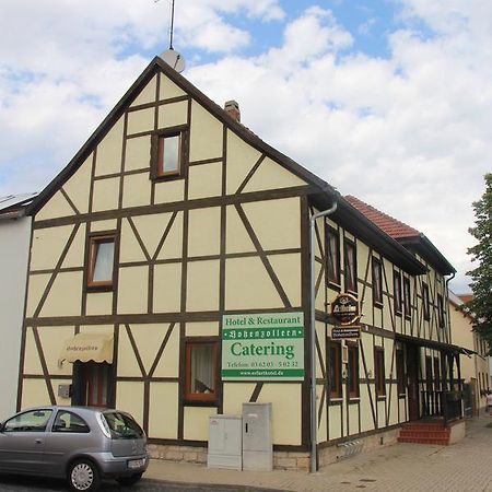 Hotel Und Restaurant Hohenzollern 埃尔福特 外观 照片