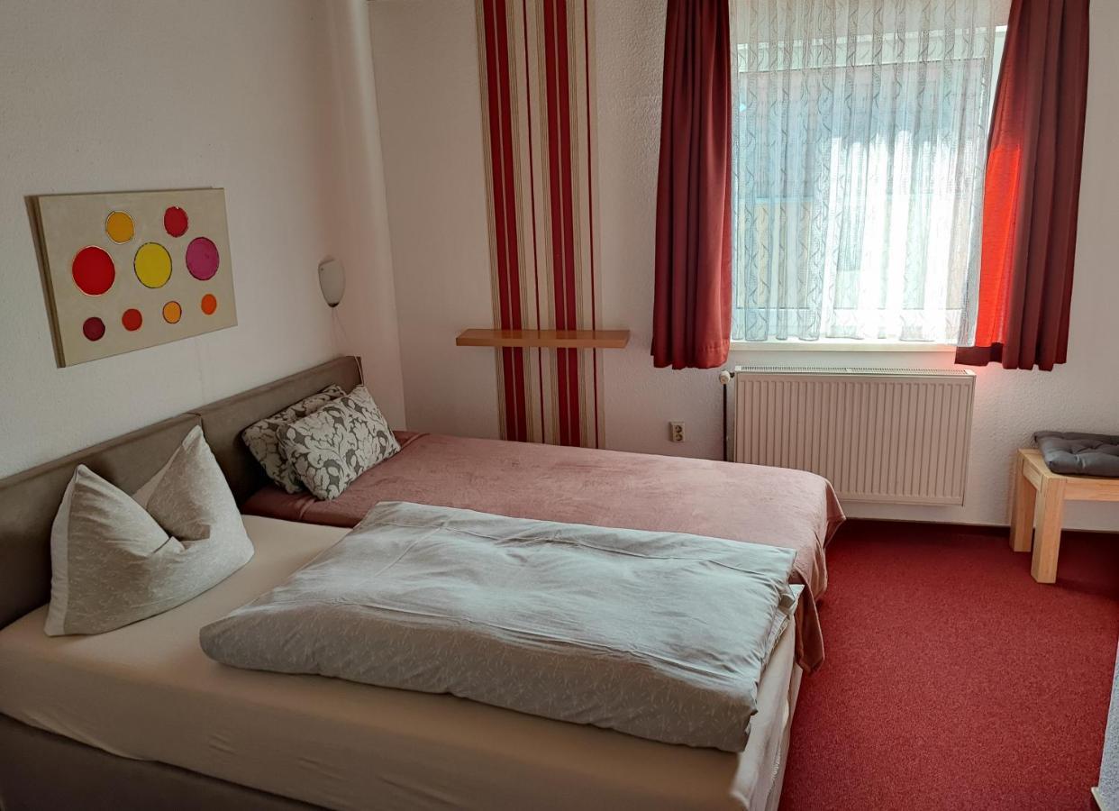 Hotel Und Restaurant Hohenzollern 埃尔福特 外观 照片