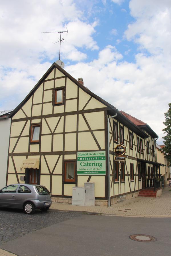 Hotel Und Restaurant Hohenzollern 埃尔福特 外观 照片