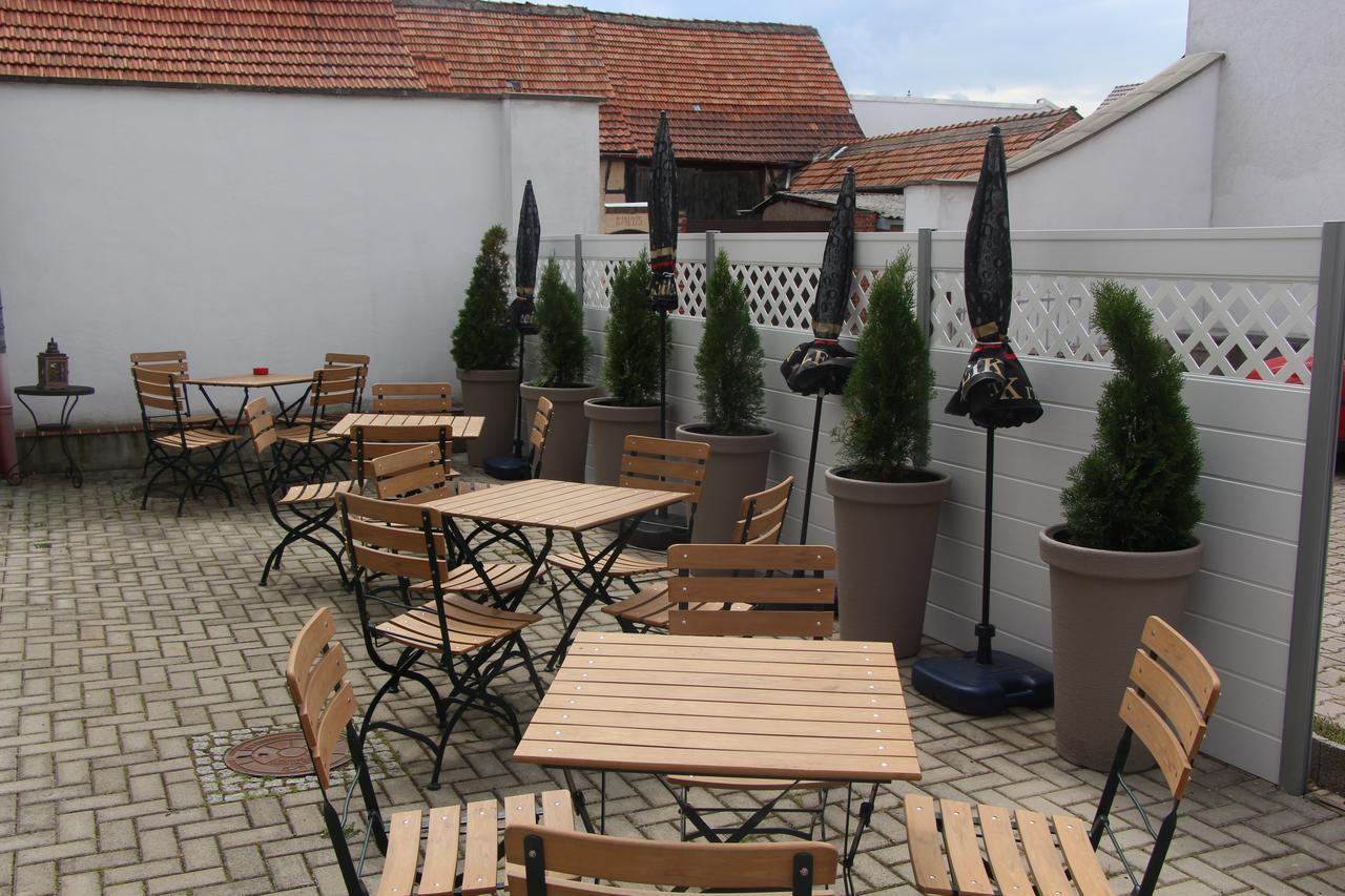 Hotel Und Restaurant Hohenzollern 埃尔福特 外观 照片