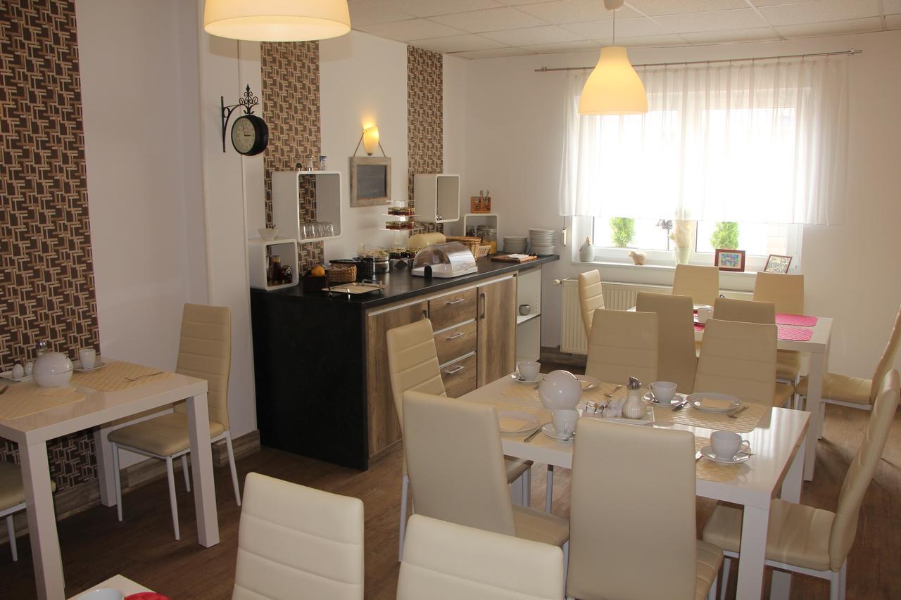 Hotel Und Restaurant Hohenzollern 埃尔福特 外观 照片